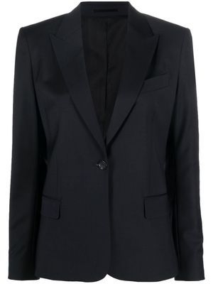 Filippa K blazer Sasha à simple boutonnage - Noir