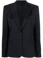 Filippa K blazer Sasha à simple boutonnage - Noir