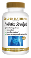 Golden Naturals Supplementen Probiotica Strong 50 Miljard 90Capsules