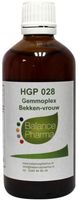 HGP028 Gemmoplex bekken vrouw