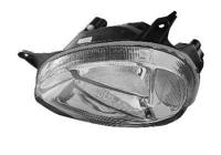 Koplamp rechts met knipperlicht +ELEKTRISCH HELDER GLAS 3776966
