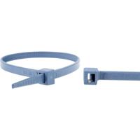 WKK 15032671 Kabelbinder 100 mm 2.50 mm Blauw Detecteerbaar 100 stuk(s)