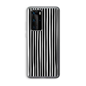 Stripes: Huawei P40 Pro Transparant Hoesje