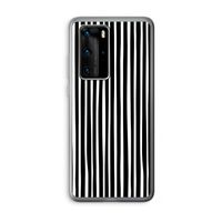 Stripes: Huawei P40 Pro Transparant Hoesje