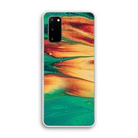 Green Inferno: Samsung Galaxy S20 Transparant Hoesje