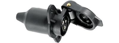 HELLA contactdoos 3-pin socket outlet