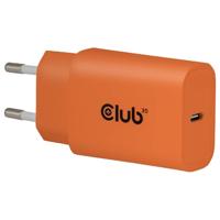 club3D CAC-3023 USB-oplader 30 W Oranje Binnen