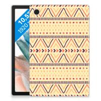 Samsung Galaxy Tab A8 2021/2022 Hippe Hoes Aztec Yellow