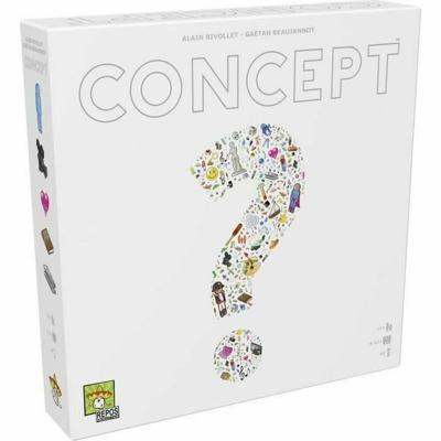 Bordspel Asmodee Concept (FR)