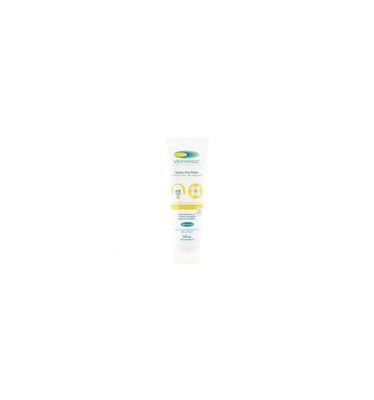 Groene klei pasta in tube