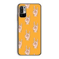 Rock: Xiaomi Redmi Note 10 5G Transparant Hoesje