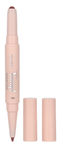 Pupa Milano - Pupa Vamp! Creamy Duo Lip Pencil 10 g 006 Deep Rose Lip Liner 1 g