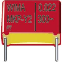 Wima MKY22W12203D00KSSD-1 MKP-X2-ontstoringscondensator Radiaal bedraad 2200 pF 300 V/AC 10 % 1 stuk(s)