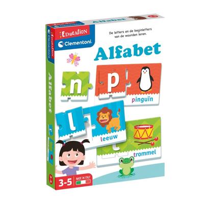 Clementoni Leerspel Alfabet