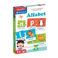 Clementoni Leerspel Alfabet