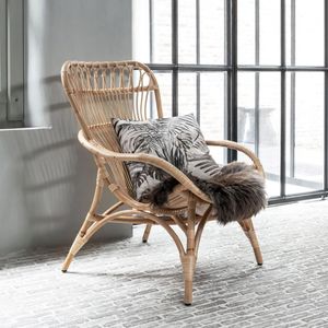 MUST Living Fauteuil 'Catania' Rotan
