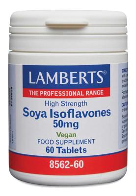 Lamberts Soja isoflavonen 50mg