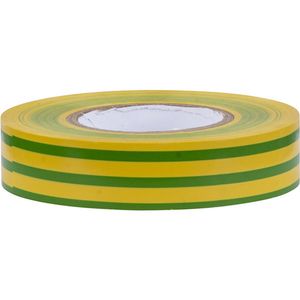 Isolatietape - Yurga - Groen/Geel - 20mmx18m