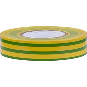 Isolatietape - Yurga - Groen/Geel - 20mmx20m