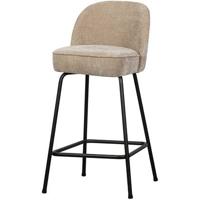 BePureHome Vogue Barkruk H 89 cm - Polyester - Sand