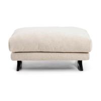 Kave Home Veliro hocker chenille Beige