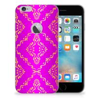 Siliconen Hoesje Apple iPhone 6 Plus | 6s Plus Barok Roze