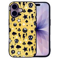 Apple iPhone 17 Backcover Hoesje Punk Yellow