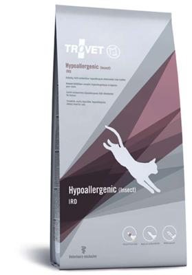 TROVET Hypoallergenic IRD with insect - droog kattenvoer - 3 kg