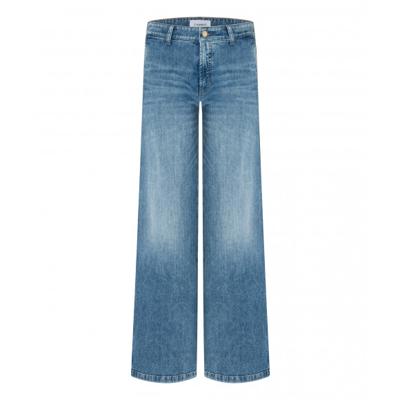cambio - Blauw | Dames | Jeans | Blauw | 38 | regular | Kamst mode