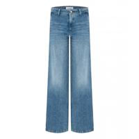 cambio - Blauw | Dames | Jeans | Blauw | 38 | regular | Kamst mode
