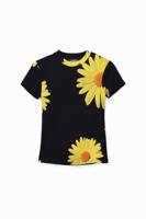 T-shirt madeliefjes M. Christian Lacroix - BLACK - XL