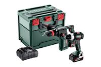Metabo Combo set 2.4.8 | Accu-machines set | 18V | BS 18 LT BL | KH 18 LTX BL 24 Q | metabox 340 L 685219650