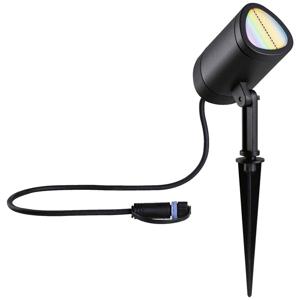 Paulmann Plug & Shine Shira 94849 Verlichtingssysteem Plug&Shine LED-tuinspot LED 6.5 W RGBW Antraciet