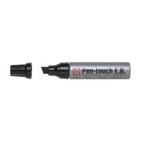 Pentouch marker zwart xtra breed 4st Pentouch marker zwart xtra breed 4st
