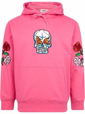 Palace hoodie Hesh Mit Fresh - Rose