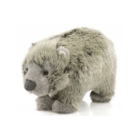 Pluche baby Wombat knuffels van 15 cm