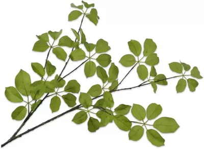 Silk-ka kunsttak blad 120cm groen