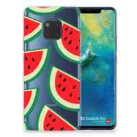 Huawei Mate 20 Pro | Siliconen Case | Watermelons