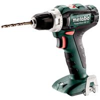 Metabo PowerMaxx BS 12 1400 RPM Zonder sleutel 1 kg Zwart, Groen - thumbnail