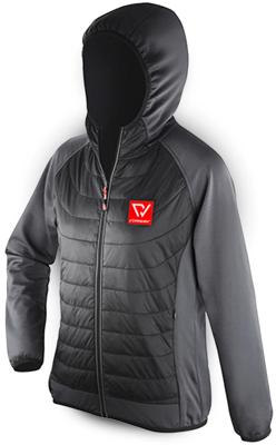 CONWAY Hybrid jacket ladies xs bl./charcoal