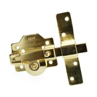 Veiligheidsslot EDM 85197 Gouden Staal
