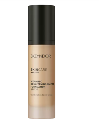 Skeyndor Skincare Makeup Vitamin C Brightening Matte Foundation 03 30ml