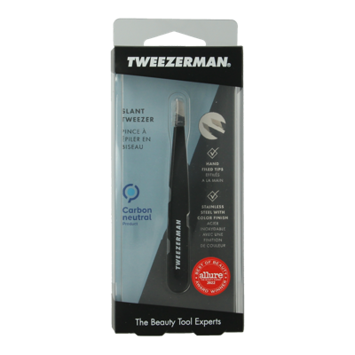 Tweezerman Slant tweezer midnight sky 1 Stuks Tweezerman Slant tweezer midnight sky 1 Stuks