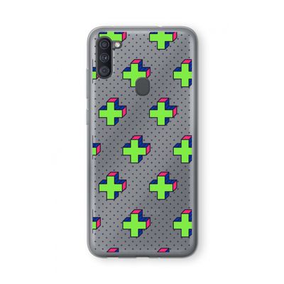 8-bit N°10: Samsung Galaxy A11 Transparant Hoesje