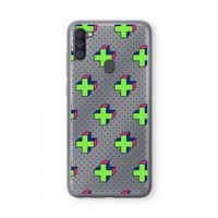 8-bit N°10: Samsung Galaxy A11 Transparant Hoesje