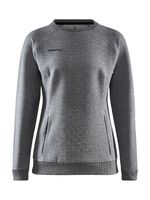 Craft 1910628 Core Soul Crew Sweatshirt W - Dark Grey Melange - M