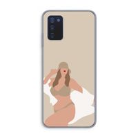One of a kind: Samsung Galaxy A03s Transparant Hoesje