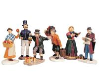 Townsfolk figurines - Lemax Townsfolk figurines - Lemax