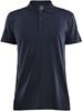 Craft 1910384 Adv Essence Seamless Polo Men - Navy - M