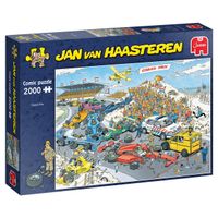 Jan van Haasteren Formule 1 de start 2000 stukjes